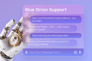Customer support and professional crypto assistance at Kestrel Fundholm