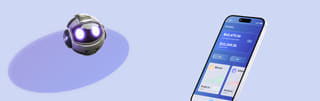 Background of the Kestrel Fundholm trading platform hero section