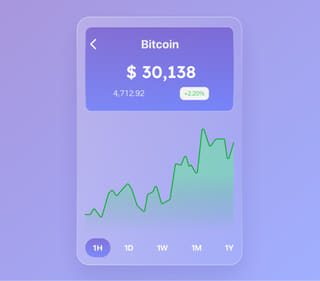 Overview of the Kestrel Fundholm crypto trading platform with live data